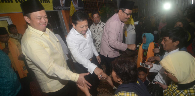 Partai Golkar Terus Menggalang Kekuatan Pemilih Muslim