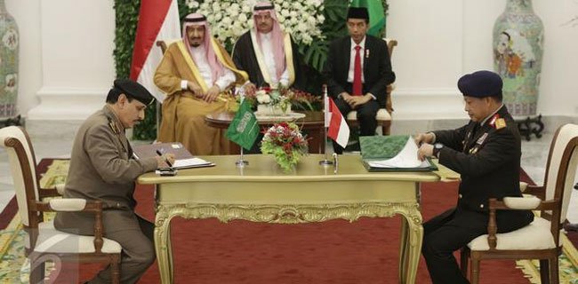 Inilah 11 Nota Kesepahaman Yang Diteken Antara RI-Arab Saudi