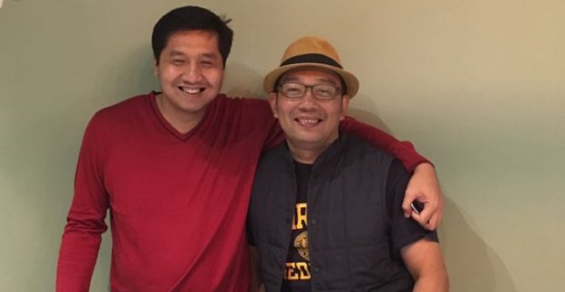 Maruarar Sirait Dukung Ridwan Kamil Di Pilkada Jabar