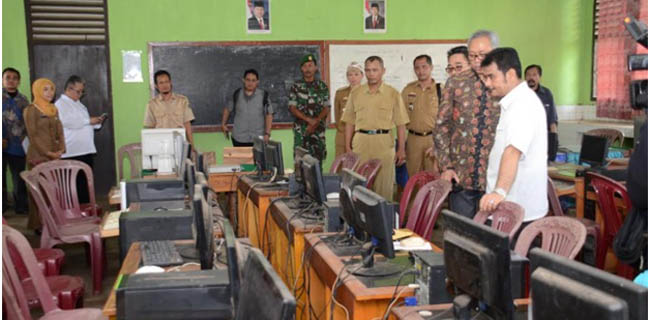 DPR Dorong Peningkatan Sarpras Pendidikan Di Lampung Timur