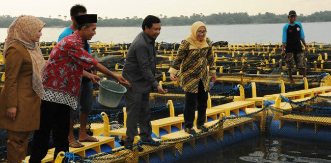 Pandeglang Jadi Lumbung Perikanan Di Provinsi Banten