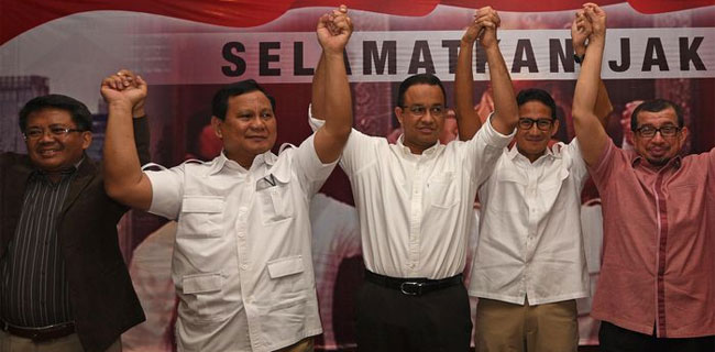 Gerindra Sudah Siapkan Strategi Untuk Menghadapi Ahok Sang Goliat