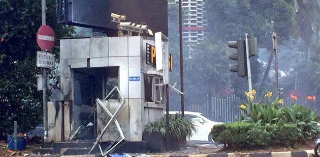 Teroris Bom Thamrin Terkoneksi Ke Filipina