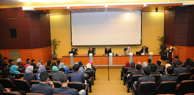 Humas DPR Sosialisasikan Peran Parlemen Kepada Mahasiswa