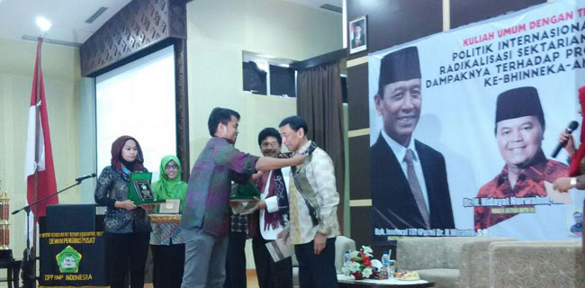 Menko Wiranto Buka Acara Rakernas Dan Semiloknas HMPI