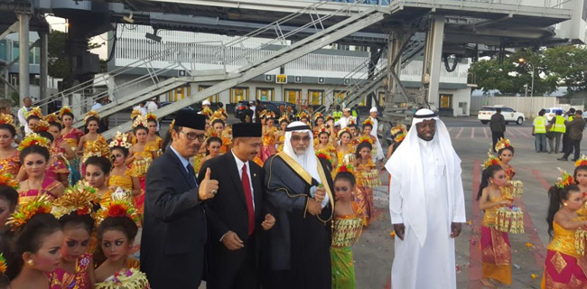 Menpar: Tarian Selamat Datang Di Bali Sukses Menyita Perhatian Raja Salman