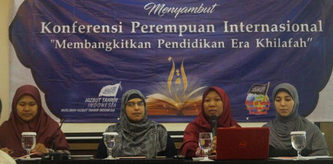 Krisis Pendidikan, Muslimah HTI Usul Terapkan Pendidikan Islam