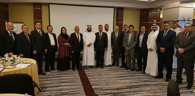 Perusahaan Qatar Berminat Bangun Hotel Syariah Di Lombok