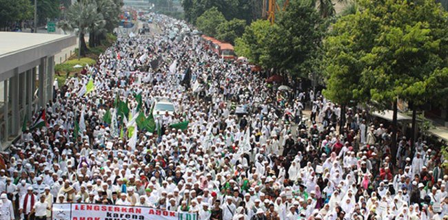 Kapolda Metro Jaya: Massa 313 Terus Berdatangan, Paling Besar Dari Bogor
