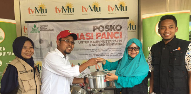 Pemuda Muhammadiyah Buka Posko Gerakan Panci Untuk Mustadhâ€™afin Dan Korban Bencana