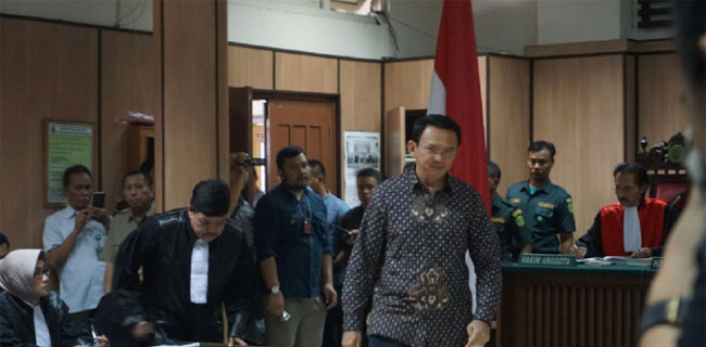 Mantan Petinggi Polri: Ahok Harus Dihukum Berat