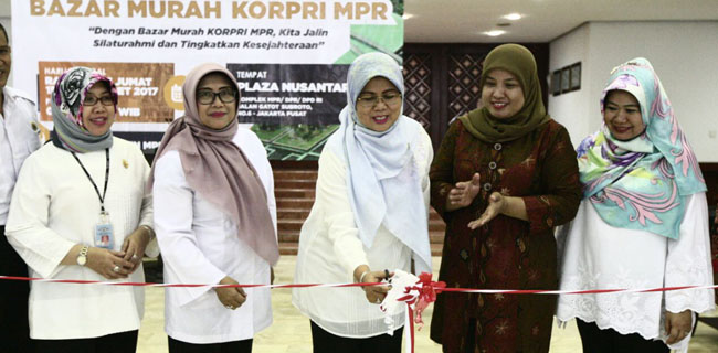 Bazar Korpri MPR Dimeriahkan 97 Stand