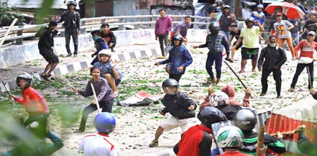 Pasukan Brimob Siaga, Manggarai Kondusif Lagi