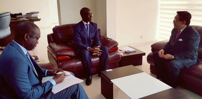 Senegal Inginkan Kerjasama Migas Dengan RI