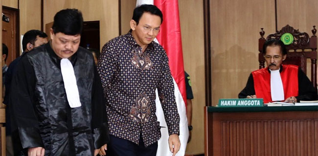 Tiga Saksi Ahli Ahok Hari Ini, Salah Satunya Rais Syuriah PBNU