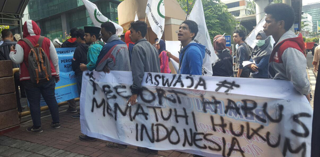 Kalau Tidak Patuh, Sebaiknya Freeport Angkat Kaki Dari Bumi Indonesia