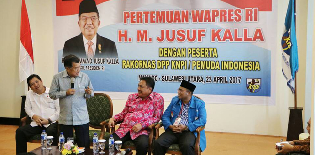 KNPI Sambut Baik Permintaan Wapres Soal Wirausaha Muda