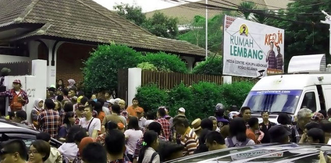 Rumah Lembang Sepi, Anies Silaturahmi Di Posko Cicurug