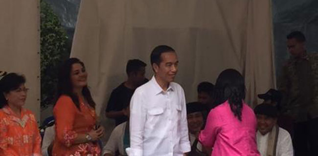 Presiden Jokowi: Siapapun Yang Terpilih, Harus Kita Terima