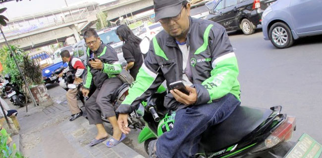 Pengemudi Ojek Online Pun Ada Yang Setuju Batas Tarif