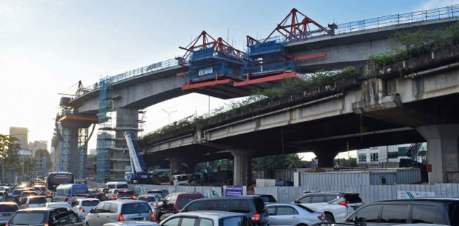 Pembangunan 4 Jembatan Layang Di Jateng Rampung Sebelum Lebaran