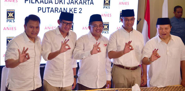 Presiden PKS: Terima Kasih Warga Jakarta