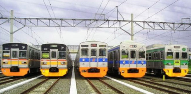 KAI Daop 1 Jakarta Operasikan 14 Kereta Tambahan
