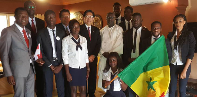 Universitas Brawijaya Rintis Kerja Sama Dengan Empat Kampus Di Senegal