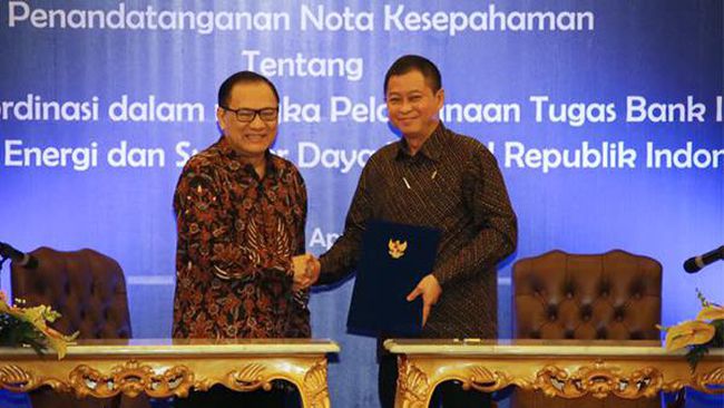 BI-Kementerian ESDM Perluas Kerja Sama Akses Keuangan