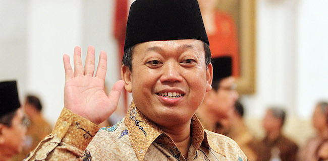 Nusron Ajak Dalang Ki Enthus Dialog Saat Wayangan