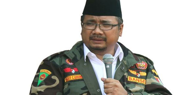 Ketum GP Ansor: Kabar Massa Banser Serang Rumah Ketua FPI DKI Fitnah