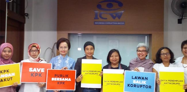 ICW: Polisi Lambat Ungkap Kasus Novel Baswedan