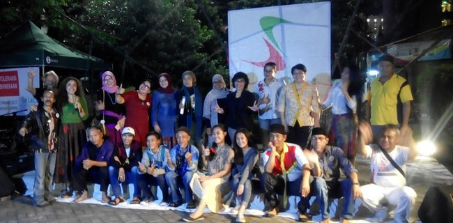 Selaci Ajak Masyarakat Rawat Toleransi Lewat Seni