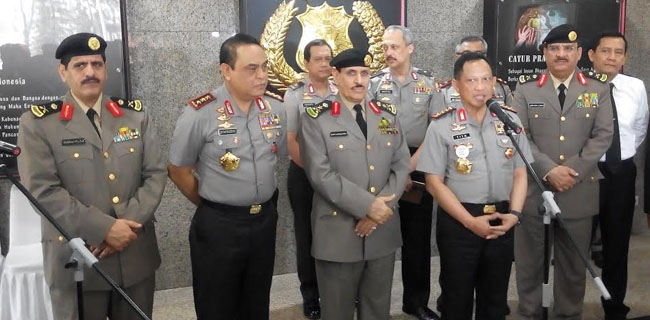 Kapolri Minta Polisi Arab Jamin Keamanan TKI