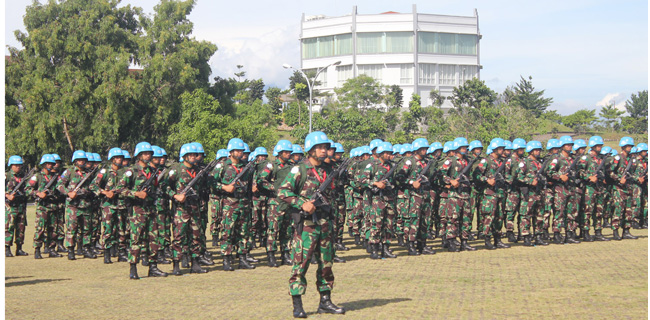 Letkol Czi Chotman Pimpin Satgas Kizi TNI Konga XXXVII-D/Minusca