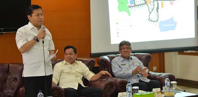 Setya Novanto: Pusdiklat DPR Akan Secepatnya Dibangun