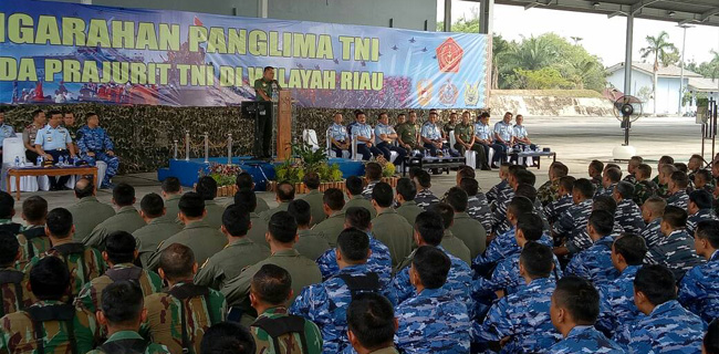 Panglima TNI: Prajurit Jangan Nodai Kepercayaan Rakyat