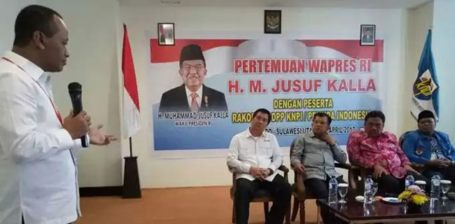 Dari Aktivis Ke Pengusaha, Wapres Puji Kiprah Ketum HIPMI Bahlil Lahadalia