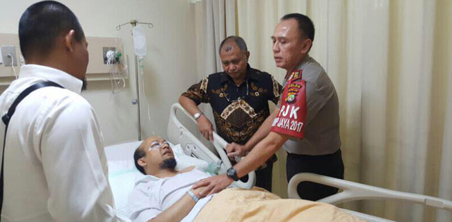 Ketua KPK Doakan Novel Baswedan Lekas Sembuh