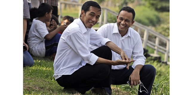 <i>Sentuhan Tangan Dingin Jokowi Di Pilgub Jakarta</i>