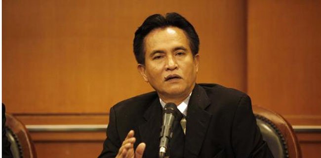 Yusril Ihza Mahendra Klarifikasi Tulisan Hoax Ini