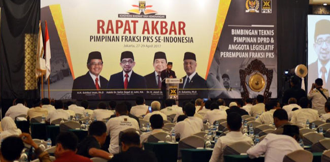 Fraksi PKS Pusat Dan Daerah Songsong Pemilu 2019