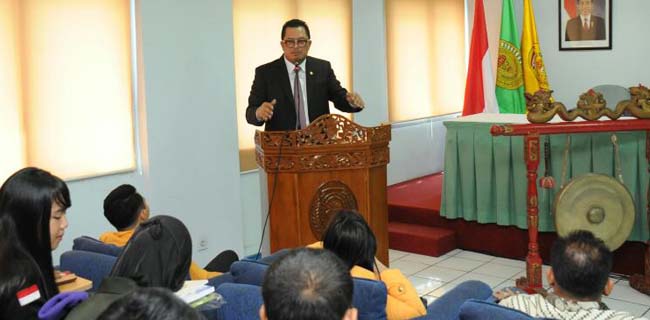 Mahyudin Wanti-wanti Mahasiswa Tidak Lakukan Korupsi