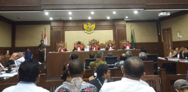 Bos ACI Dicecar Hakim Soal Pertemuan dengan Ignatius