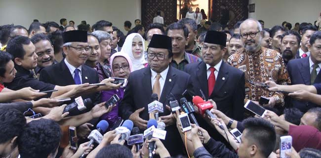 Oso Tegaskan Ketum Parpol Jadi Ketua DPD Tak Dilarang UU