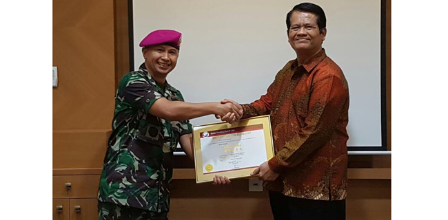 RS Marinir Cilandak Terima Akreditasi Paripurna