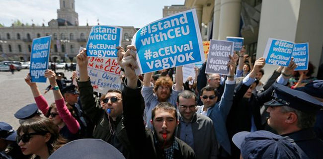 Uni Eropa Ambil Tindakan Hukum Soal Kasus Universitas Bentukan Soros