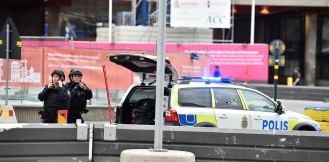 Terror Truk Stockholm Swedia, Kemenlu: Tidak Ada WNI Yang Jadi Korban