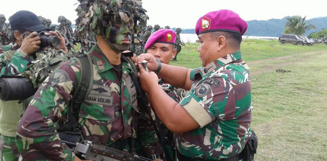 Letkol Marinir Nandang: Keberhasilan Satuan Sangat Ditentukan Oleh Para Komandan di Lapangan