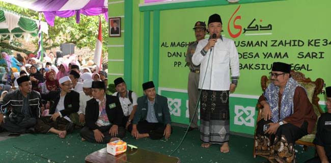 Menpora Ajak Warga Nahdliyin Waspada Radikalisme Dan Narkoba